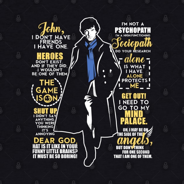 Sherlock Quotes by KsuAnn